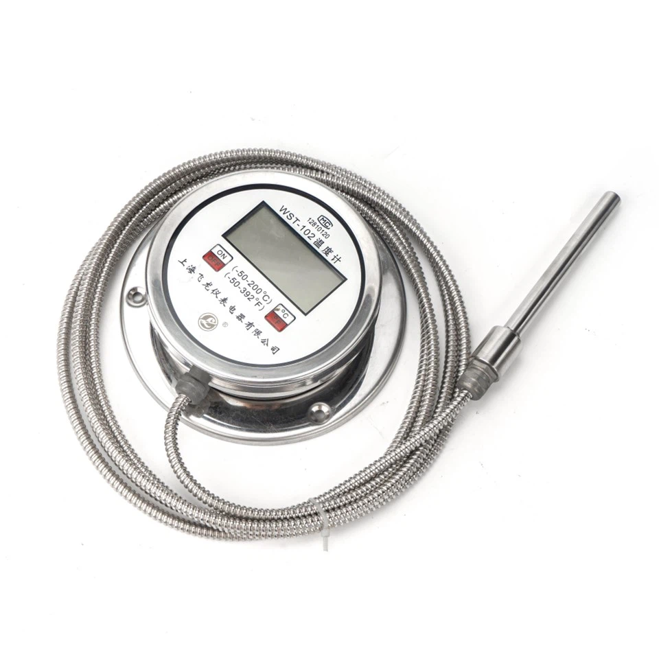 Radial Flexible Tube Thermometer