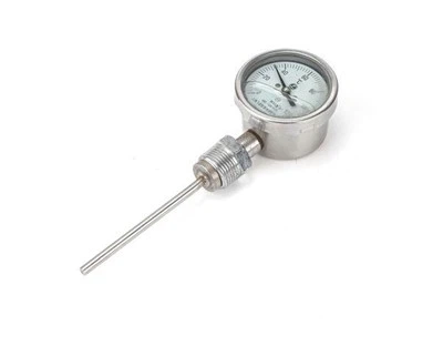 Iskunkestävä-bimetallilämpömittari